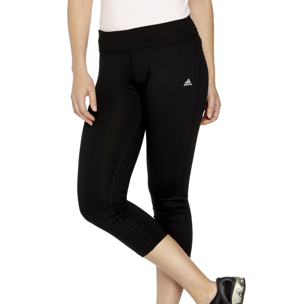 cropped adidas leggings
